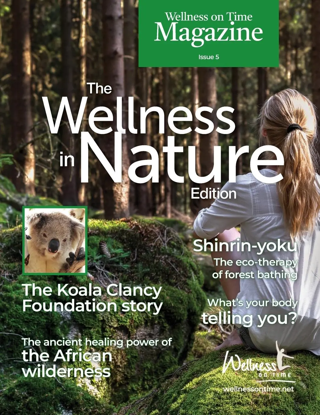 Cover: 9780645894349 | Wellness on Time Magazine | Wellness in Nature Edition | Time | Buch