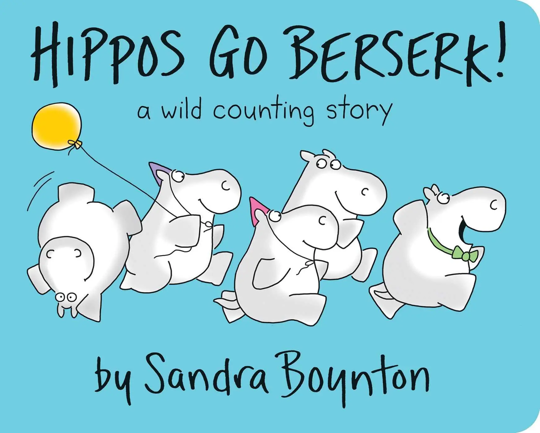 Cover: 9780689834349 | Hippos Go Berserk! | Sandra Boynton | Buch | Papp-Bilderbuch | 2000