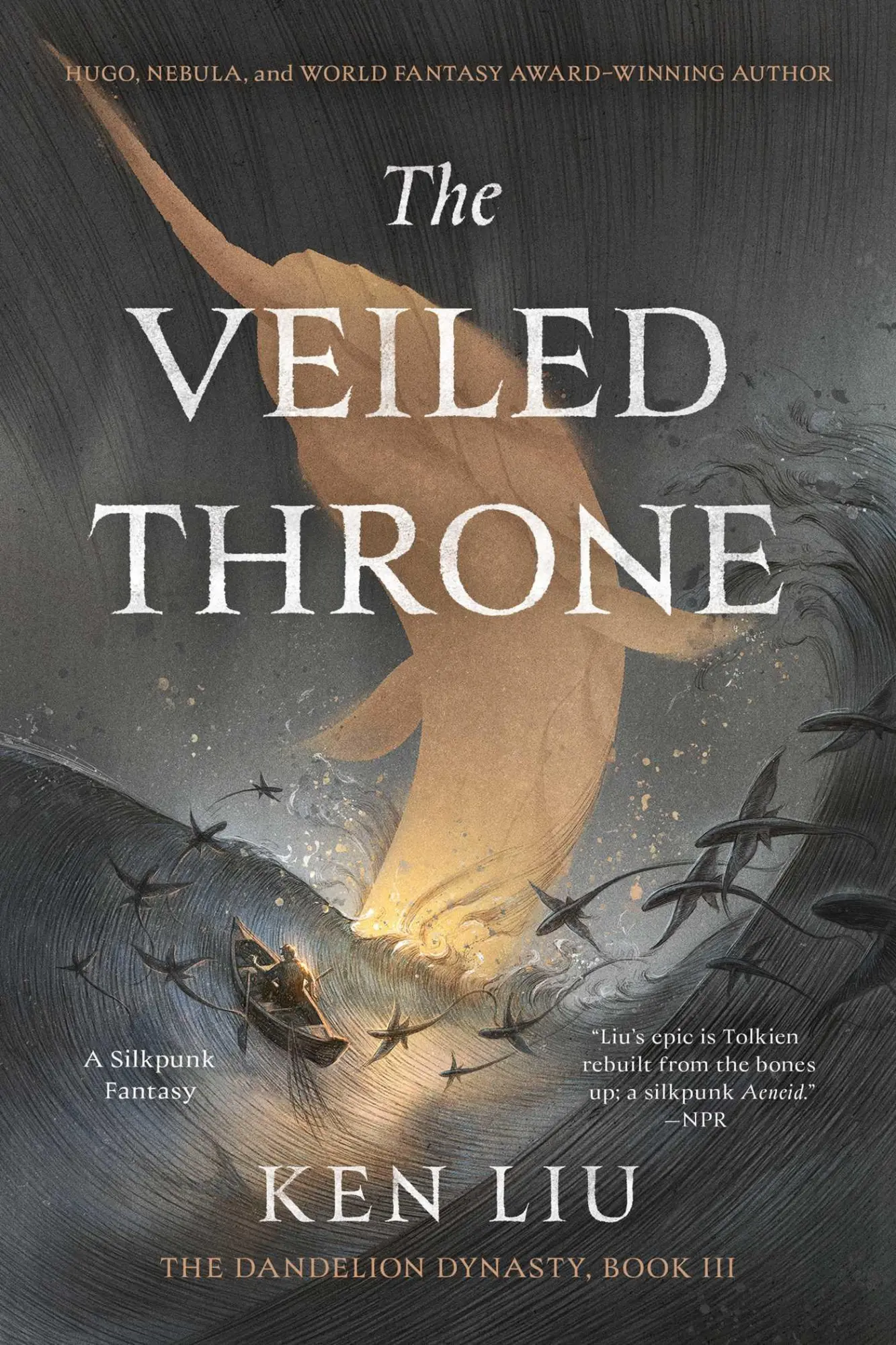 Cover: 9781481424349 | The Veiled Throne | Ken Liu | Taschenbuch | Englisch | 2022