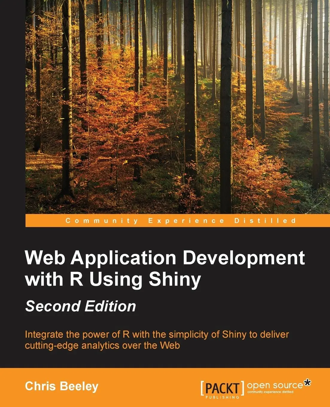 Cover: 9781782174349 | Web Application Development with R Using Shiny - Second Edition | Buch