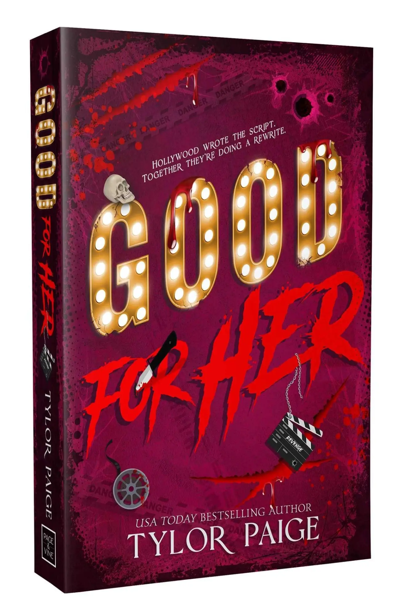Cover: 9781964264349 | Good For Her (Special Edition) | A Second Chance Horror Romance | Buch