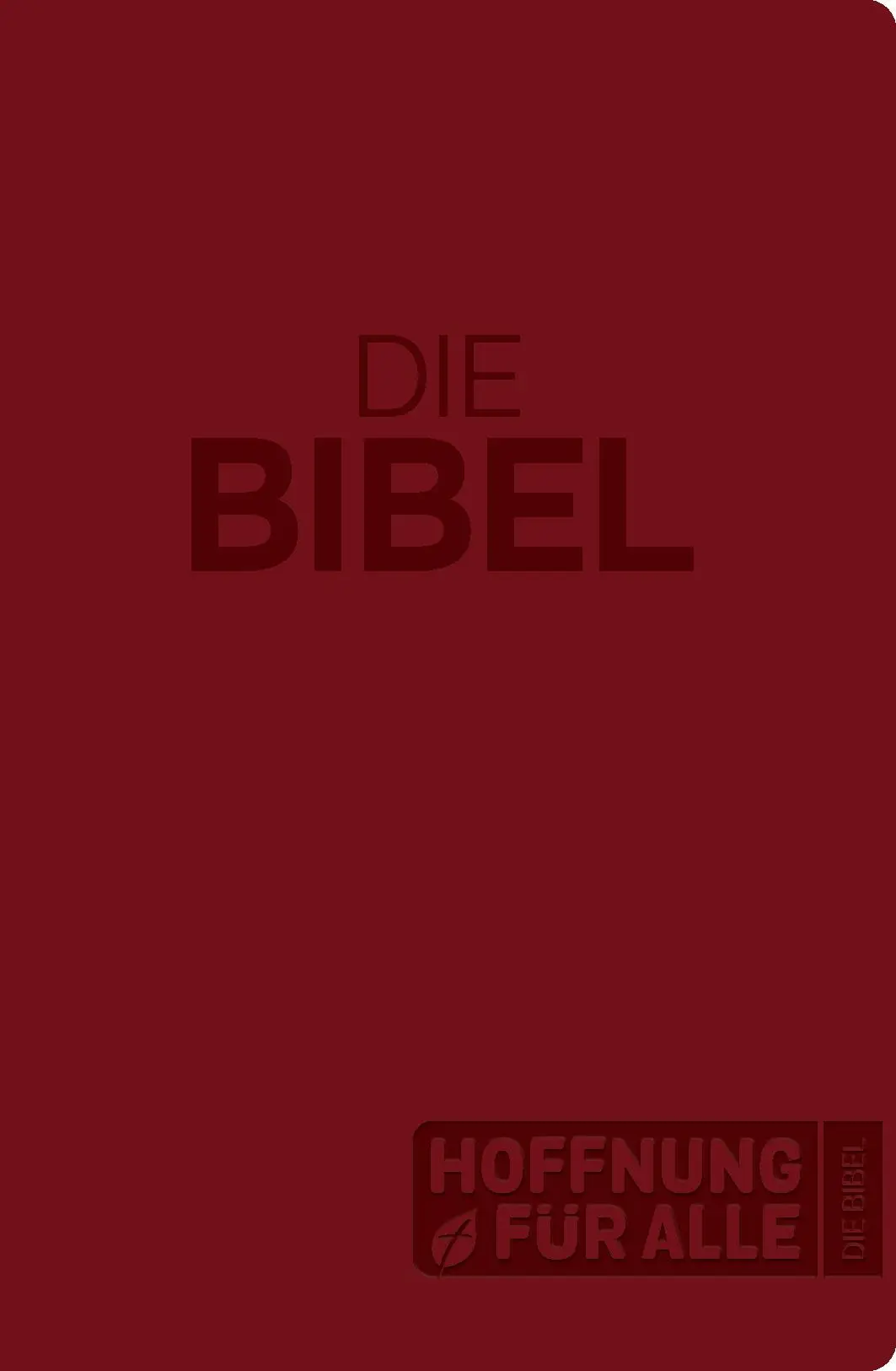 Cover: 9783038484349 | Hoffnung für alle. Die Bibel - Großdruck-Edition Softcover | Basel
