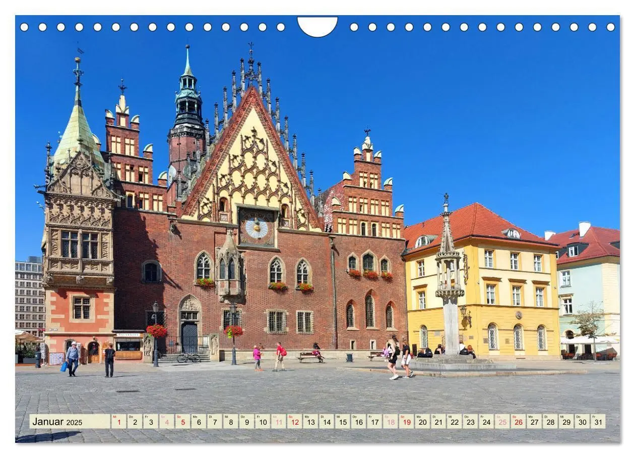 Bild: 9783383834349 | Südliches Polen (Wandkalender 2025 DIN A4 quer), CALVENDO...