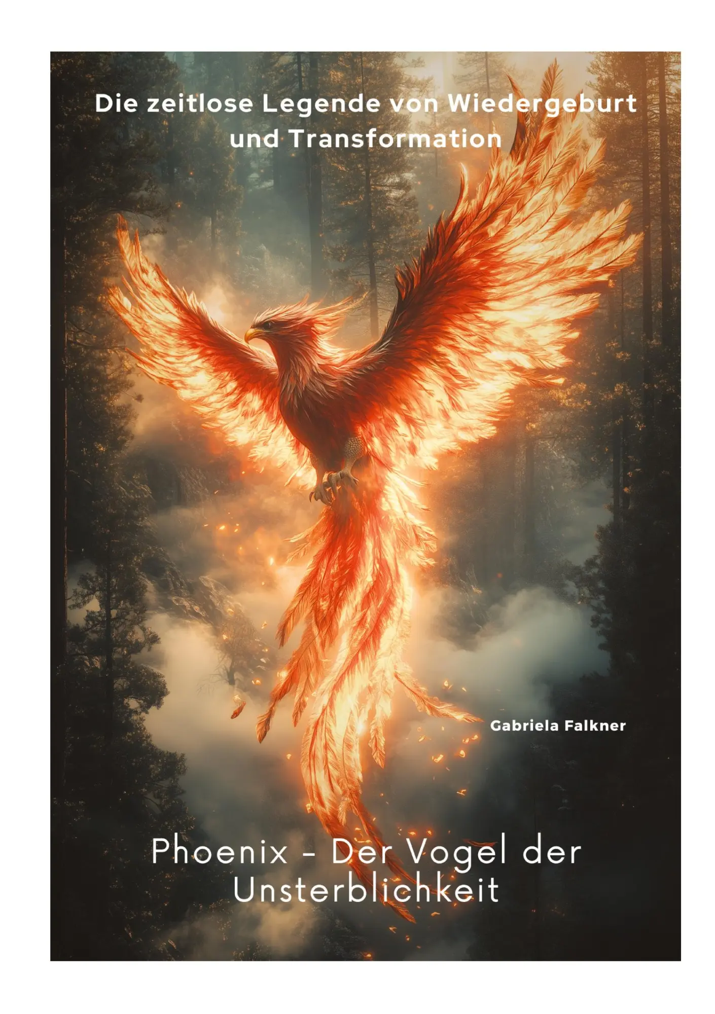 Cover: 9783384444349 | Phoenix - Der Vogel der Unsterblichkeit | Gabriela Falkner | Buch