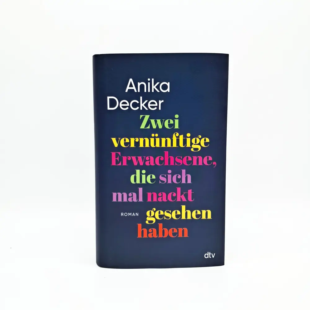Bild: 9783423284349 | Zwei vernünftige Erwachsene, die sich mal nackt gesehen haben | Decker