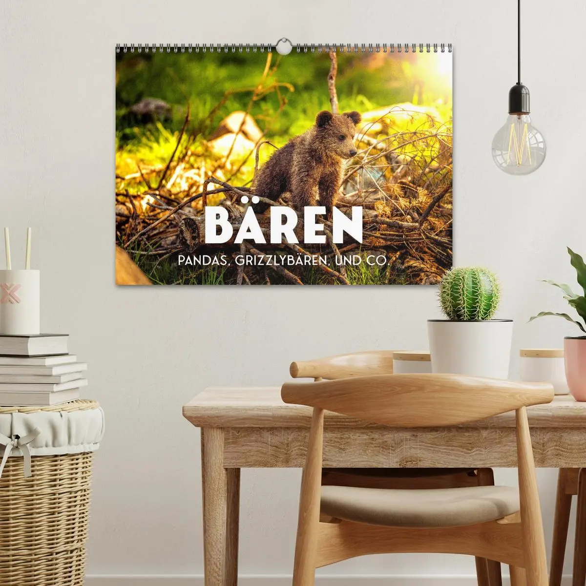 Bild: 9783457564349 | Bären - Pandas, Grizzlybären und Co. (Wandkalender 2026 DIN A3...