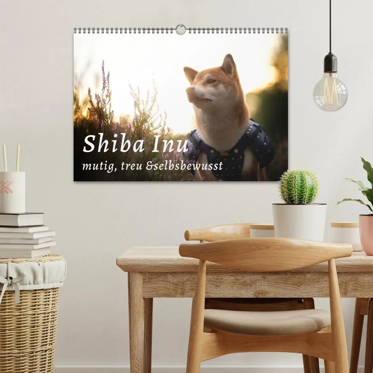 Bild: 9783457634349 | Shiba Inu - mutig, treu, selbstbewusst (Wandkalender 2026 DIN A3...