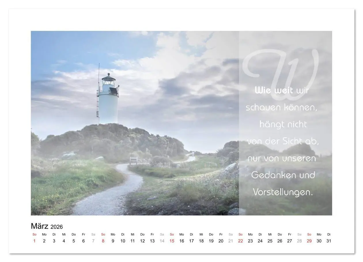 Bild: 9783516104349 | Kraft für Deine Seele (hochwertiger Premium Wandkalender 2026 DIN...