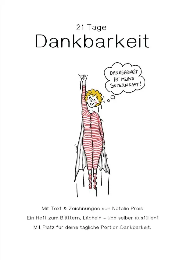 Cover: 9783565094349 | 21 Tage Dankbarkeit | Natalie Preis | Taschenbuch | 52 S. | Deutsch
