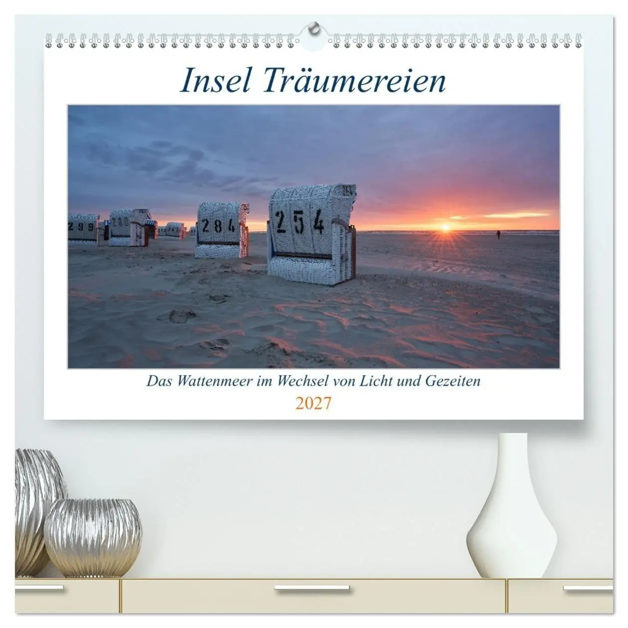 Cover: 9783569504349 | Insel Träumereien (hochwertiger Premium Wandkalender 2027 DIN A2...