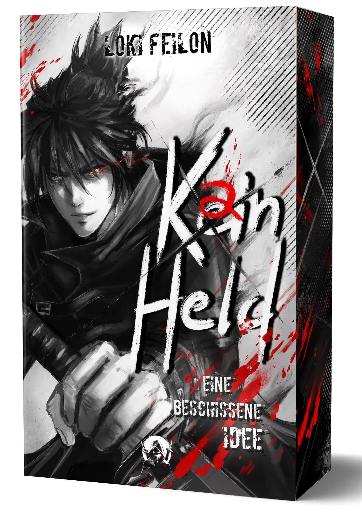 Cover: 9783690284349 | Kain Held - Eine beschissene Idee (Band 1) | Loki Feilon | Taschenbuch