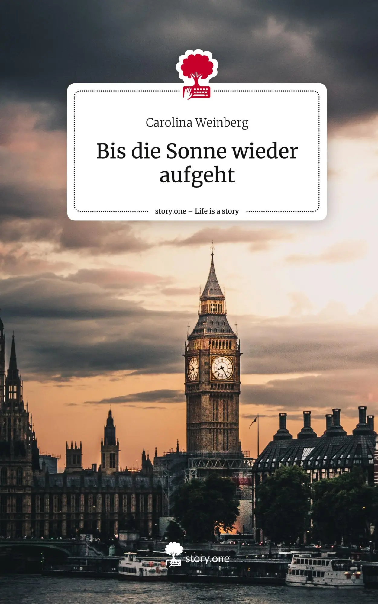 Cover: 9783711514349 | Bis die Sonne wieder aufgeht. Life is a Story - story.one | Weinberg