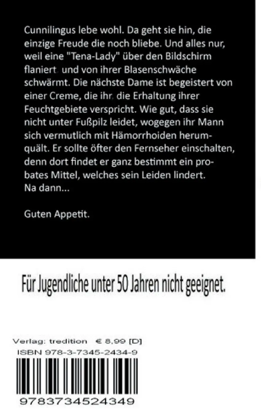 Rückseite: 9783734524349 | "W"... wie WerBU(H)nG | Meuterei einer Alltagsfrau | Lele Frank | Buch