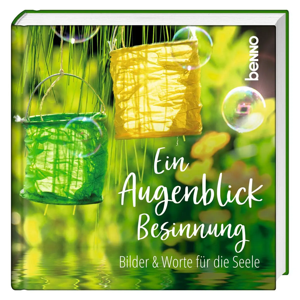 Cover: 9783746264349 | Ein Augenblick Besinnung | Bilder &amp; Worte für die Seele | Buch | 96 S.