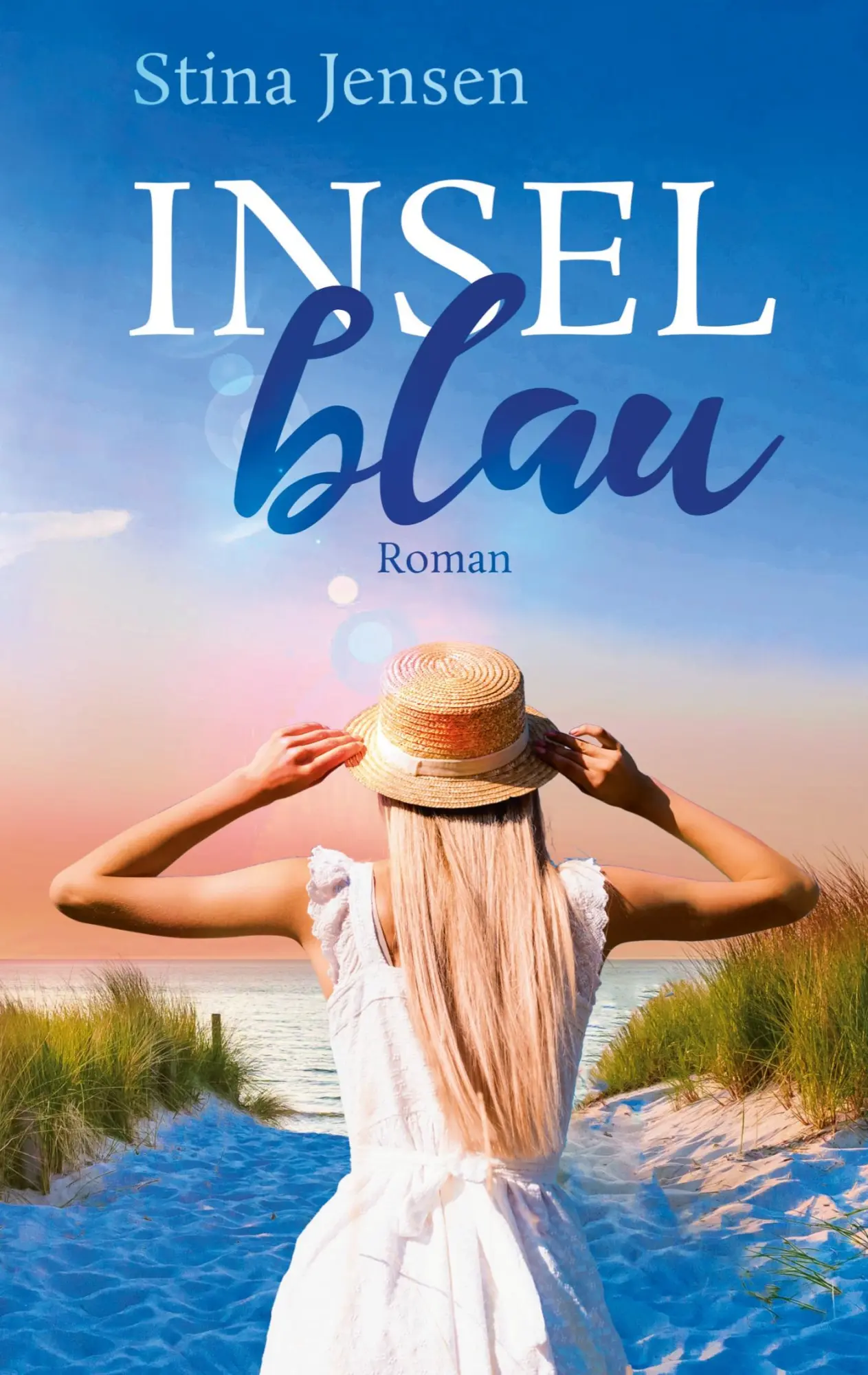 Cover: 9783753404349 | Inselblau | (INSELfarbe 1) | Stina Jensen | Taschenbuch | Paperback