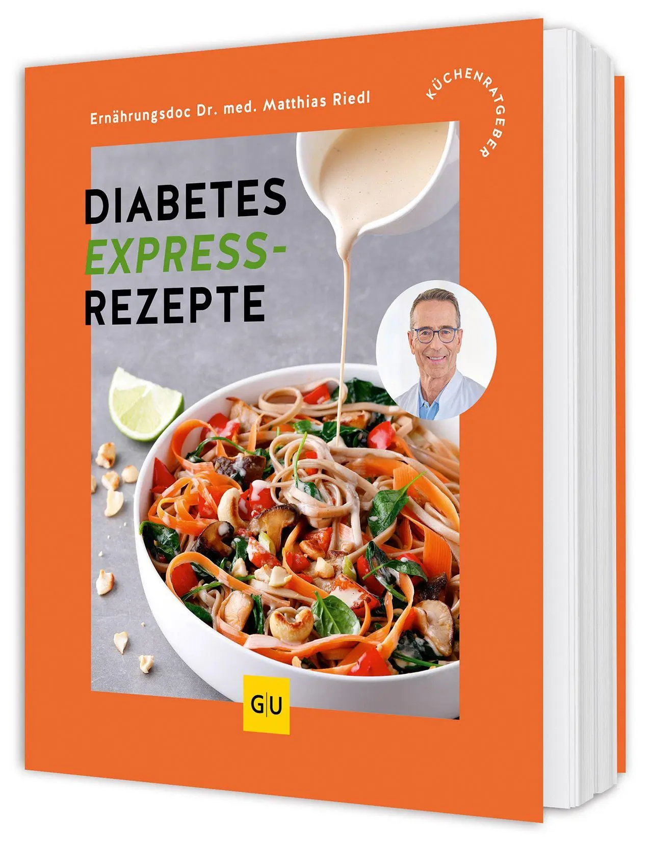 Cover: 9783758904349 | Diabetes Expressrezepte | Matthias Riedl | Taschenbuch | 64 S. | 2026