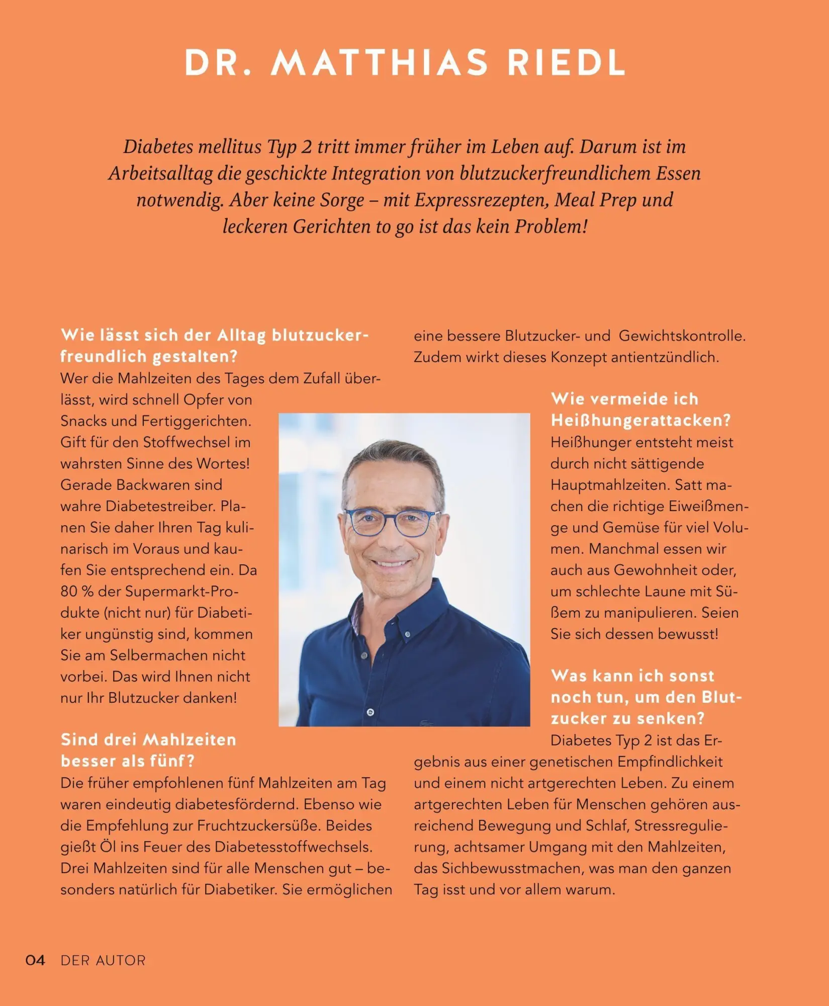 Bild: 9783758904349 | Diabetes Expressrezepte | Matthias Riedl | Taschenbuch | 64 S. | 2026