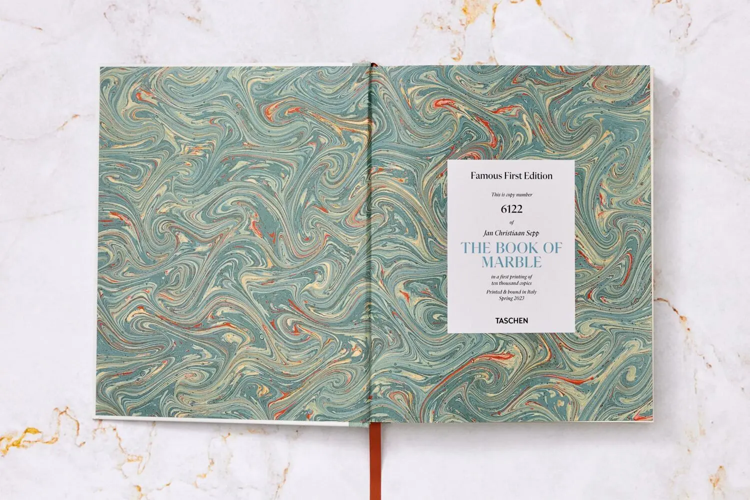 Bild: 9783836594349 | Jan Christiaan Sepp. The Book of Marble | Geert-Jan Koot | Buch | 2023