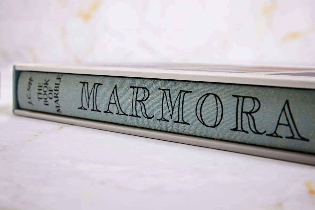 Bild: 9783836594349 | Jan Christiaan Sepp. The Book of Marble | Geert-Jan Koot | Buch | 2023