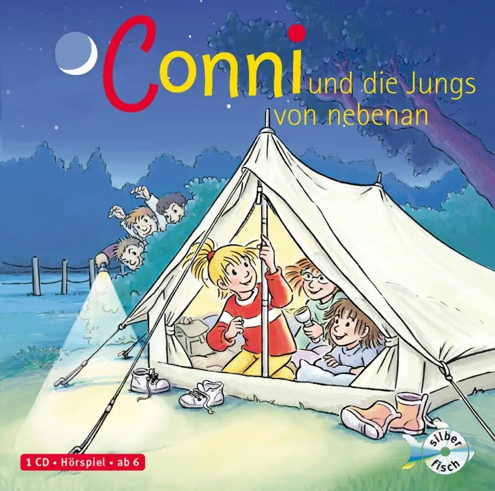 Cover: 9783867424349 | Conni und die Jungs von nebenan,1 Audio-CD | Conni ab 6 | Julia Boehme