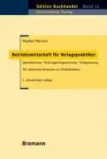 Cover: 9783934054349 | Betriebswirtschaft für Verlagspraktiker | Stephan Wantzen | Buch
