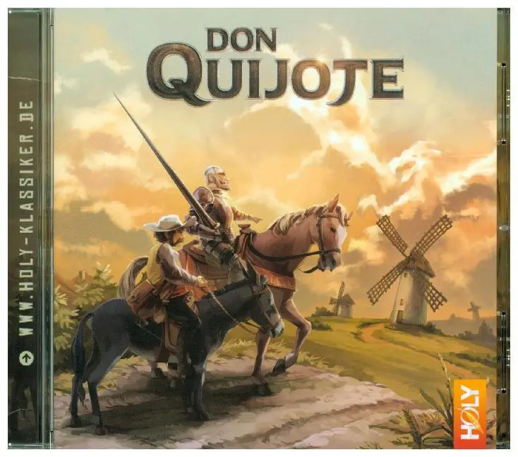 Cover: 9783939174349 | Don Quijote, 1 Audio-CD | Marco Göllner | Audio-CD | CD | Deutsch