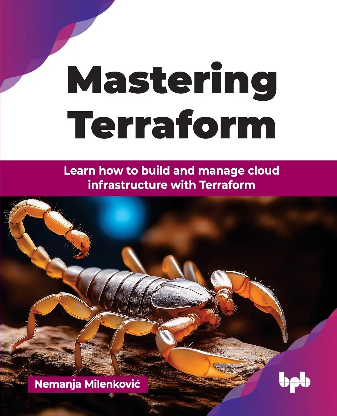 Cover: 9789365894349 | Mastering Terraform | Nemanja Milenkovi¿ | Taschenbuch | Englisch