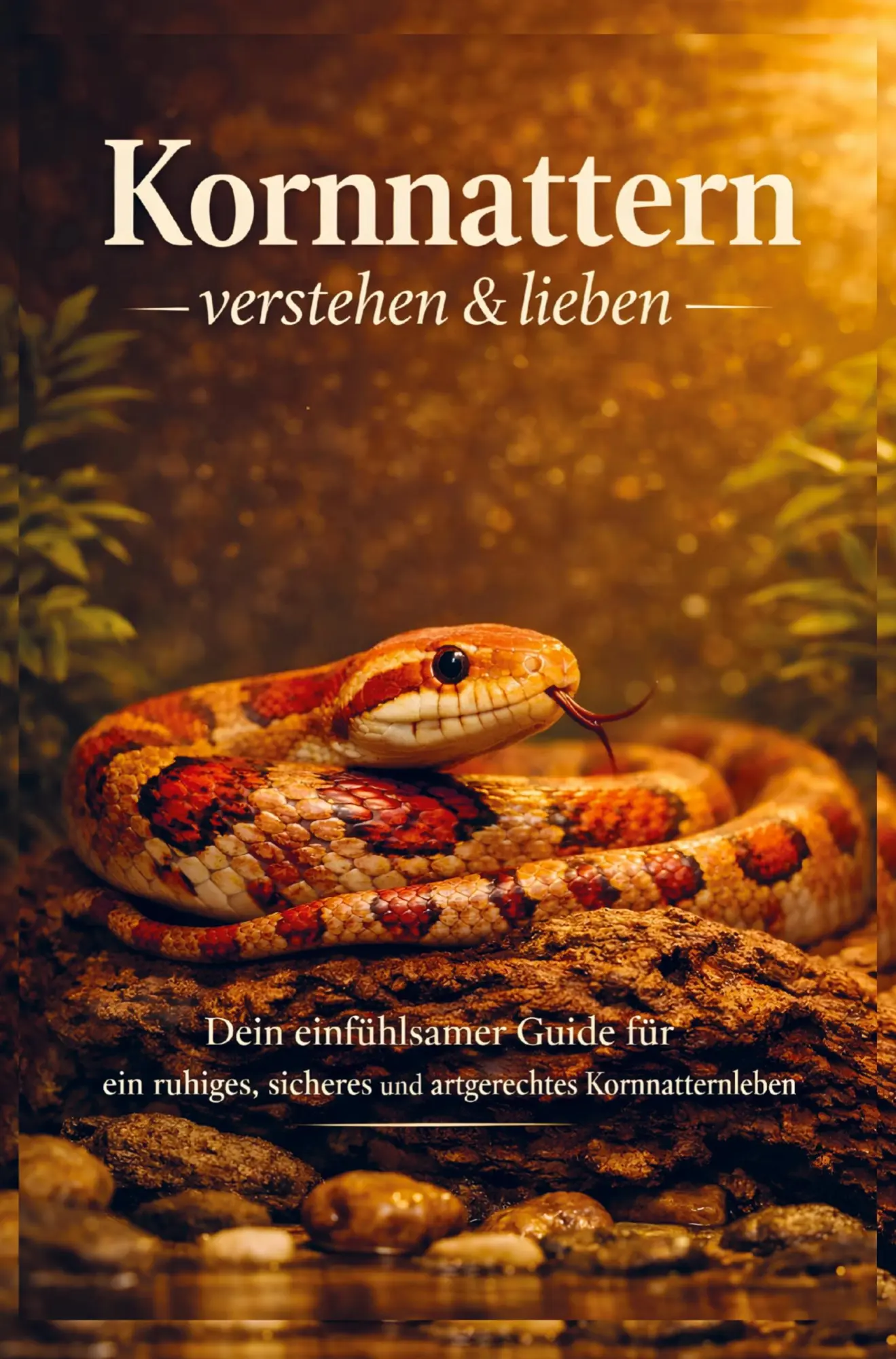 Cover: 9789403884349 | Kornnattern verstehen &amp; lieben | L. Koref | Taschenbuch | 100 S.