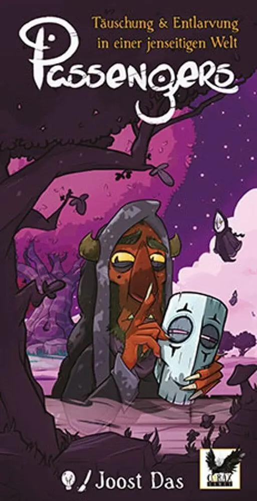 Cover: 4255682704449 | Passengers - Dämonen an Bord! (inkl. Erweiterung "Die Stille") | Spiel