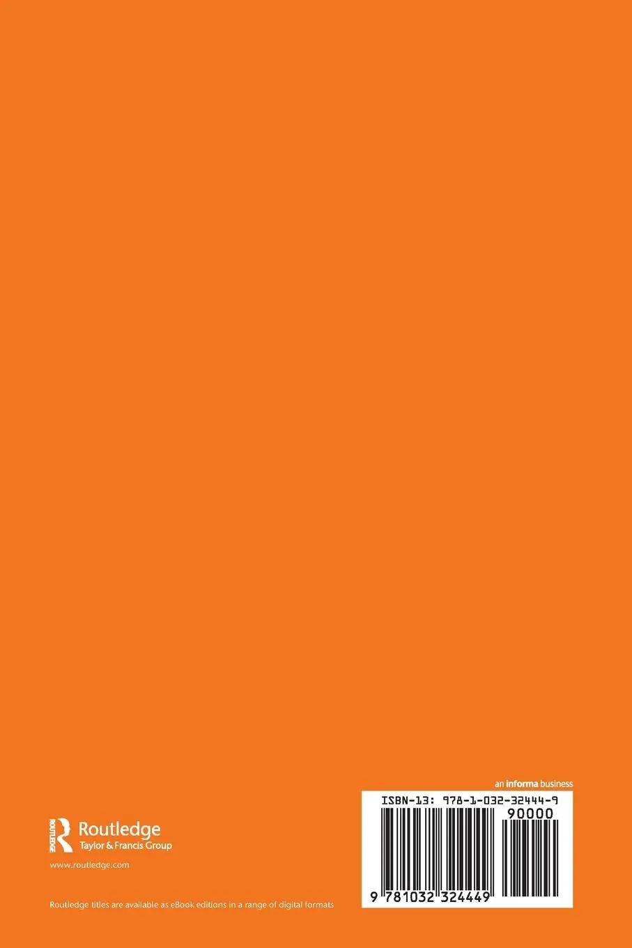 Rückseite: 9781032324449 | The Economics of the Oil and Gas Industry | Abor (u. a.) | Taschenbuch