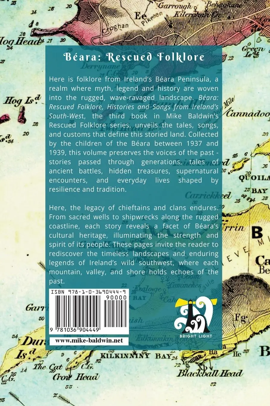 Rückseite: 9781036904449 | Béara | Mike Baldwin | Taschenbuch | Englisch | 2024 | Bright Light
