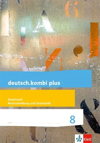 Cover: 9783123134449 | deutsch.kombi plus 8. Differenzierende Allgemeine Ausgabe....