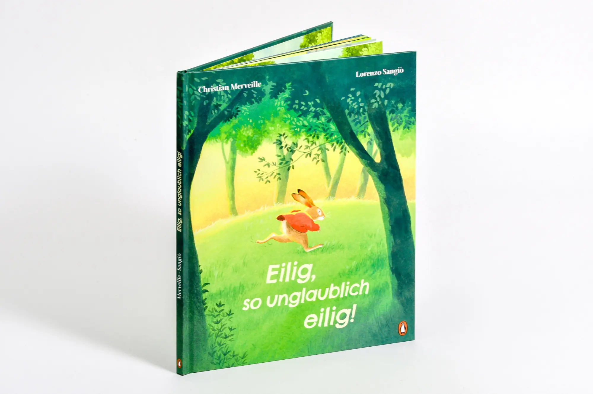 Bild: 9783328304449 | Eilig, so unglaublich eilig! | Christian Merveille | Buch | 32 S.