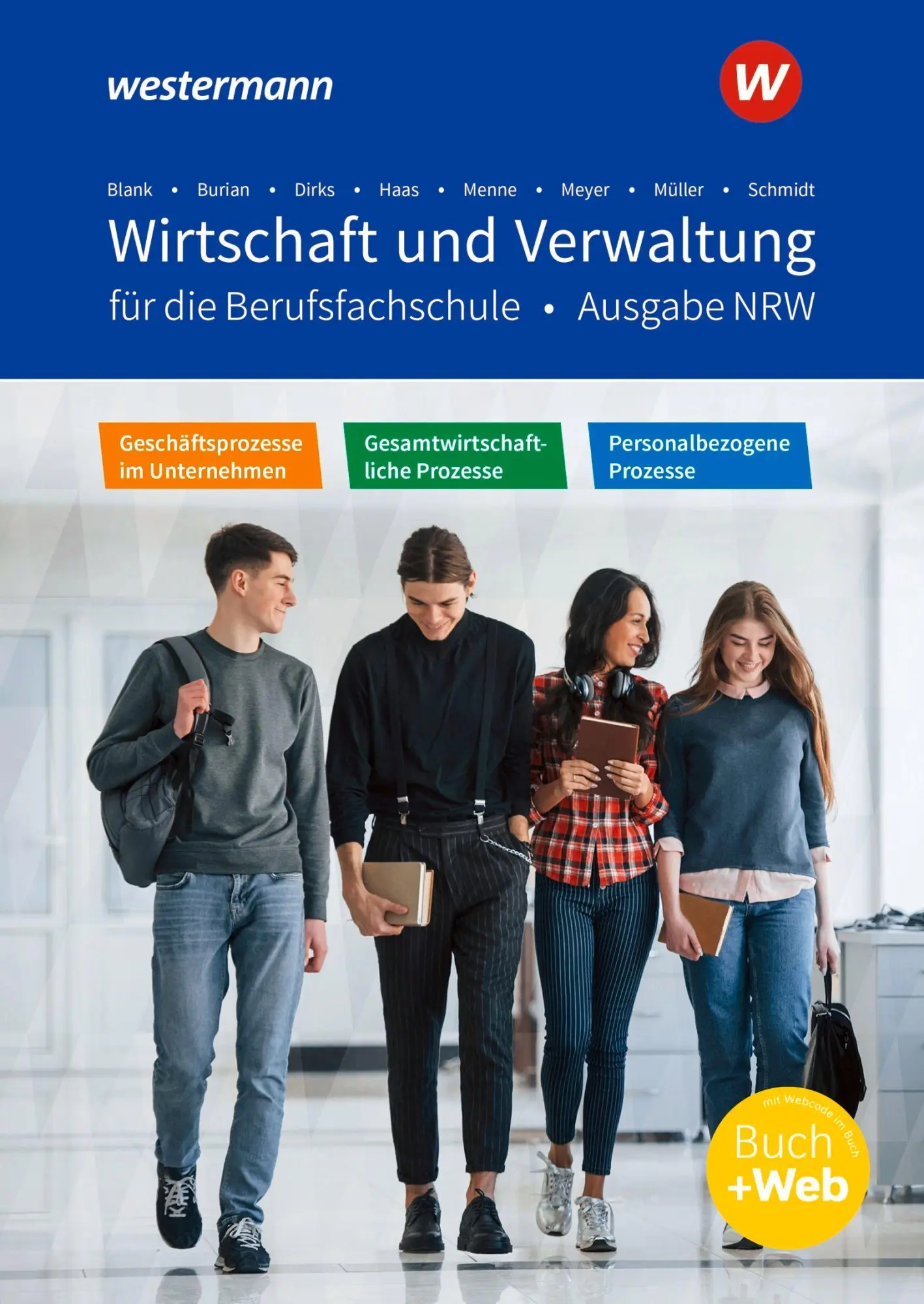 Cover: 9783427304449 | Wirtschaft und Verwaltung für die Berufsfachschule NRW | Hahn (u. a.)