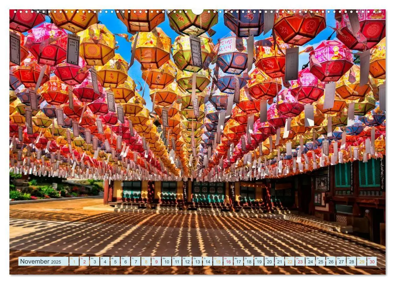 Bild: 9783435464449 | Südkorea - Hightech und viel Tradition (Wandkalender 2025 DIN A2...