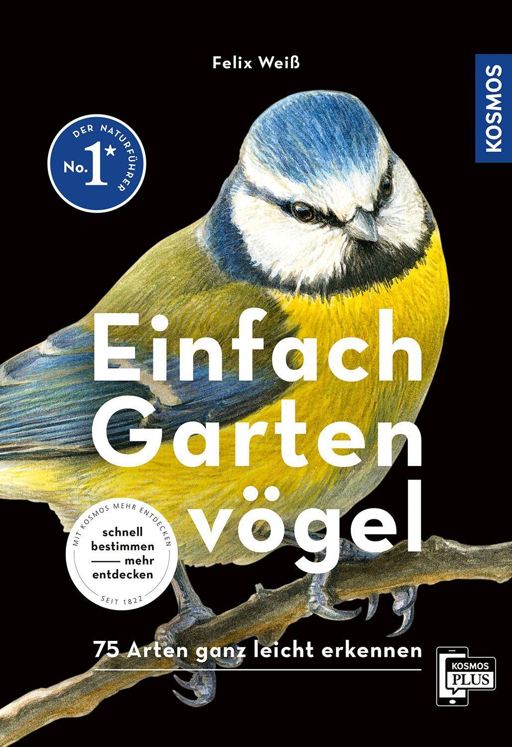 Cover: 9783440174449 | Einfach Gartenvögel | Felix Weiß | Taschenbuch | 128 S. | Deutsch
