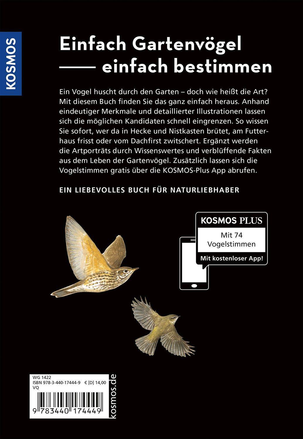 Bild: 9783440174449 | Einfach Gartenvögel | Felix Weiß | Taschenbuch | 128 S. | Deutsch
