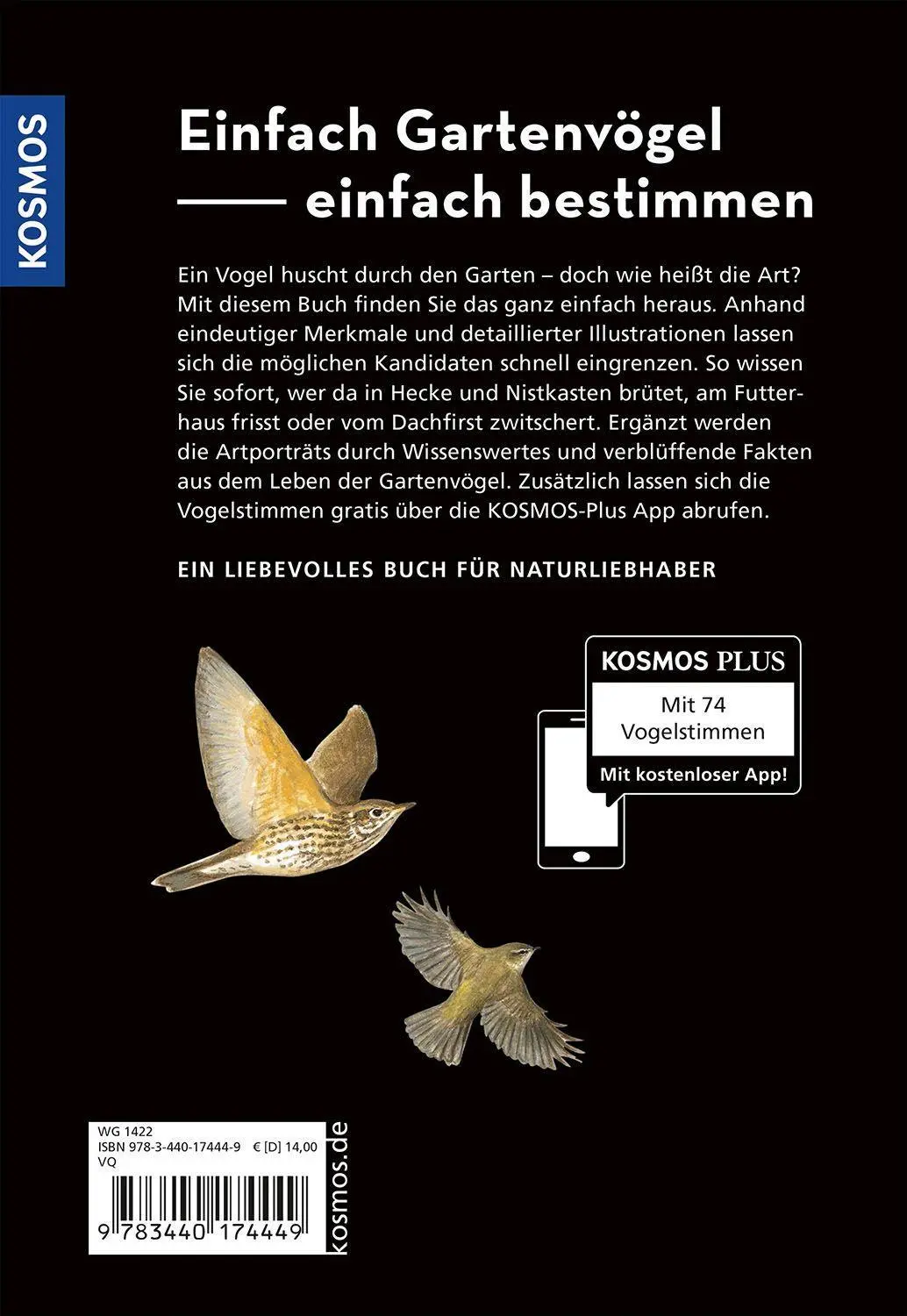 Bild: 9783440174449 | Einfach Gartenvögel | Felix Weiß | Taschenbuch | 128 S. | Deutsch