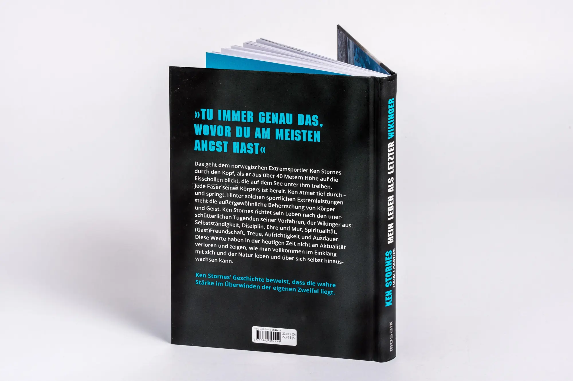 Bild: 9783442394449 | Mein Leben als letzter Wikinger | Ken Stornes (u. a.) | Buch | 224 S.