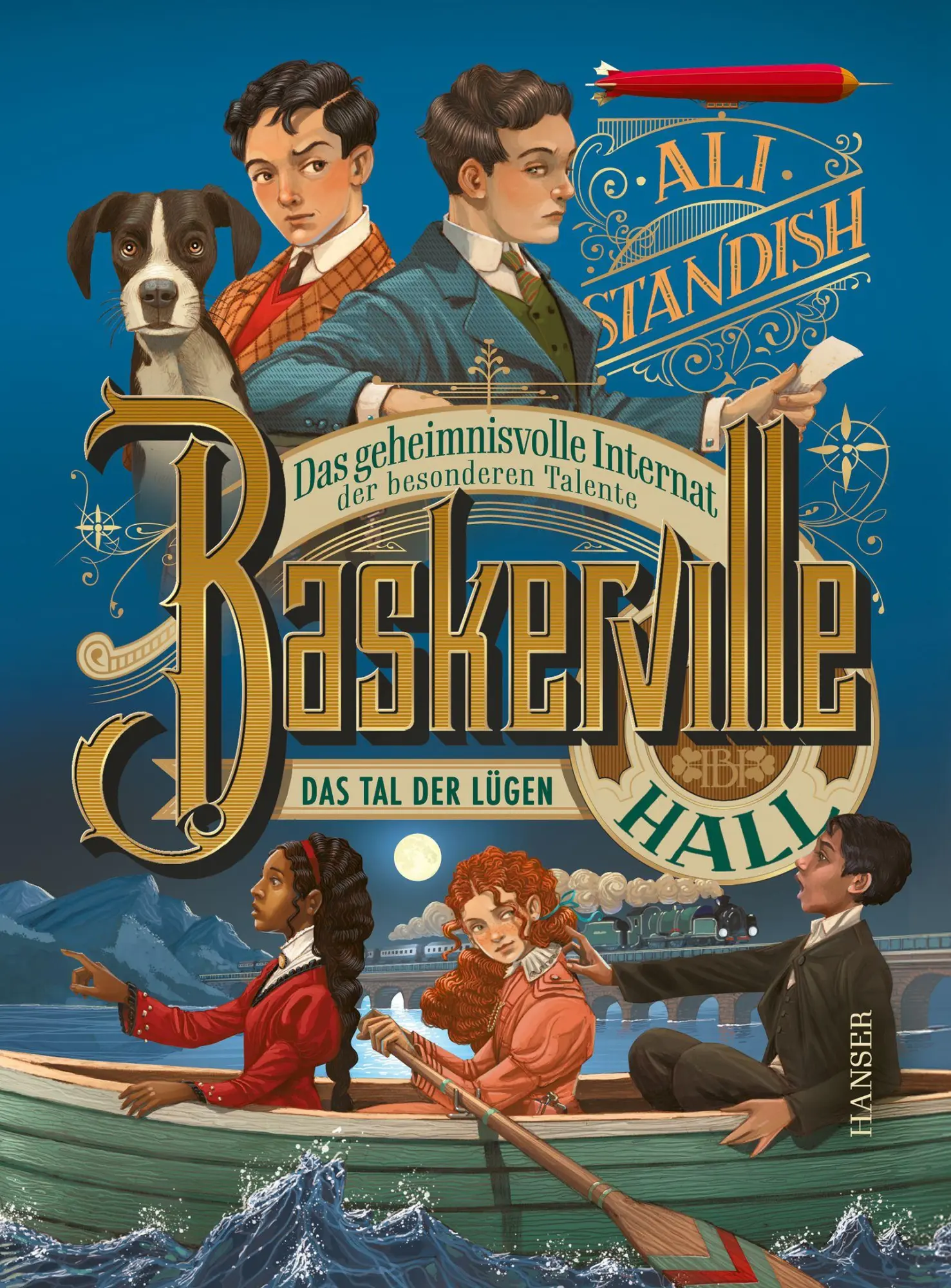 Cover: 9783446284449 | Baskerville Hall - Das geheimnisvolle Internat der besonderen...