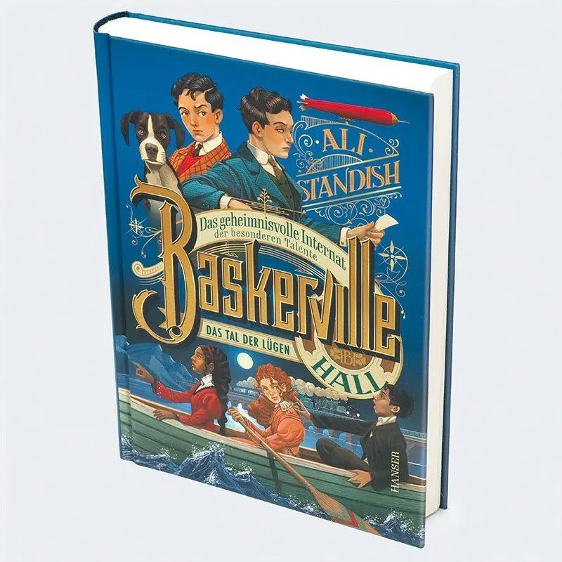 Bild: 9783446284449 | Baskerville Hall - Das geheimnisvolle Internat der besonderen...