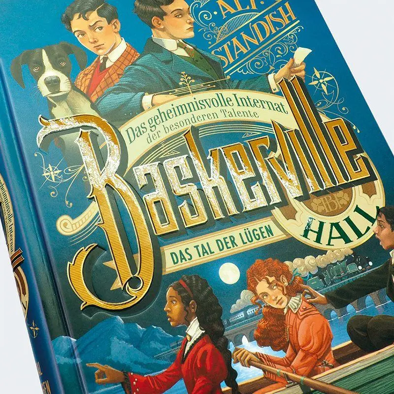 Bild: 9783446284449 | Baskerville Hall - Das geheimnisvolle Internat der besonderen...