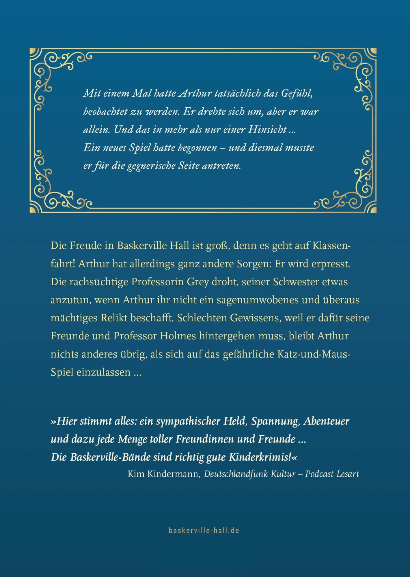 Bild: 9783446284449 | Baskerville Hall - Das geheimnisvolle Internat der besonderen...