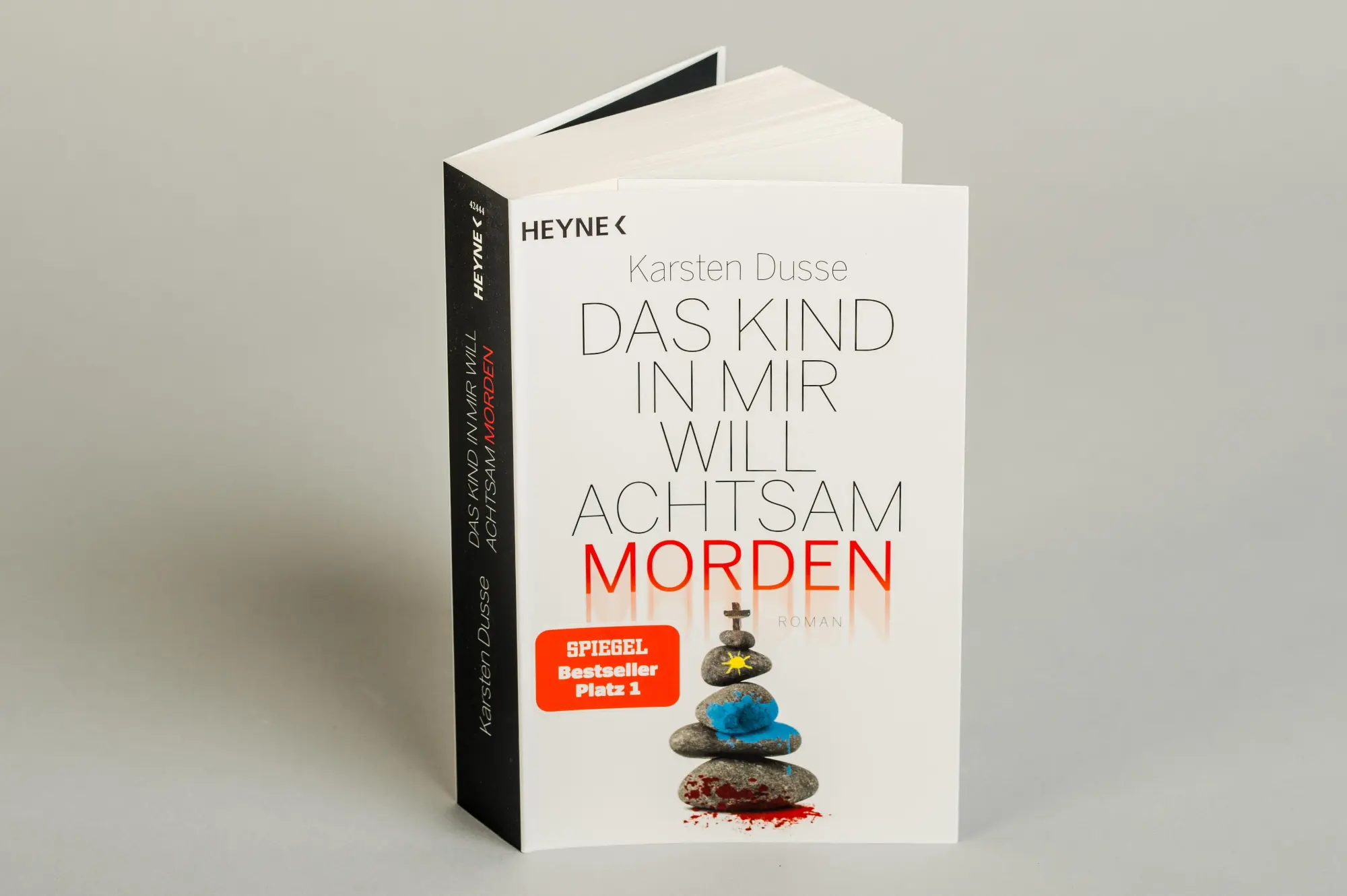 Bild: 9783453424449 | Das Kind in mir will achtsam morden | Roman | Karsten Dusse | Buch