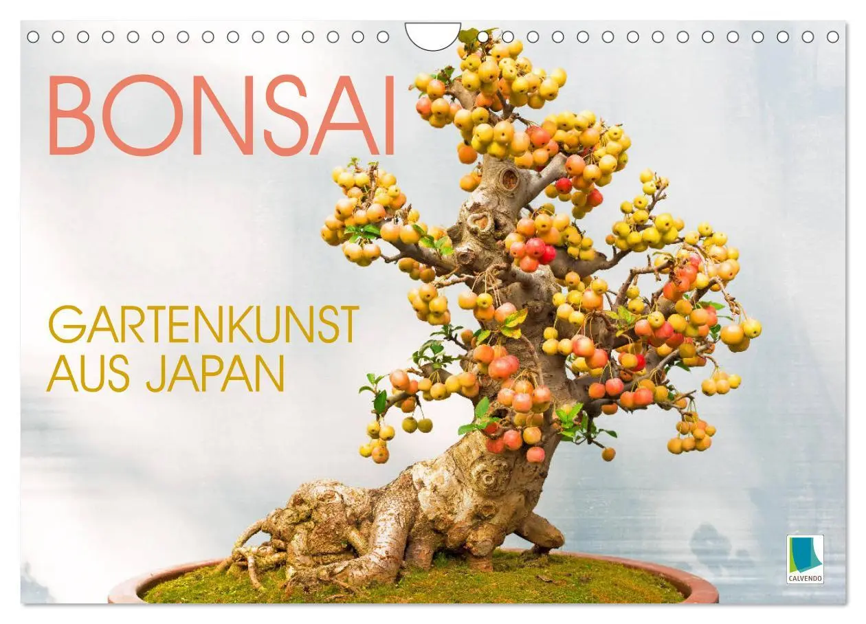Cover: 9783457314449 | Gartenkunst aus Japan: Bonsai (Wandkalender 2026 DIN A4 quer),...