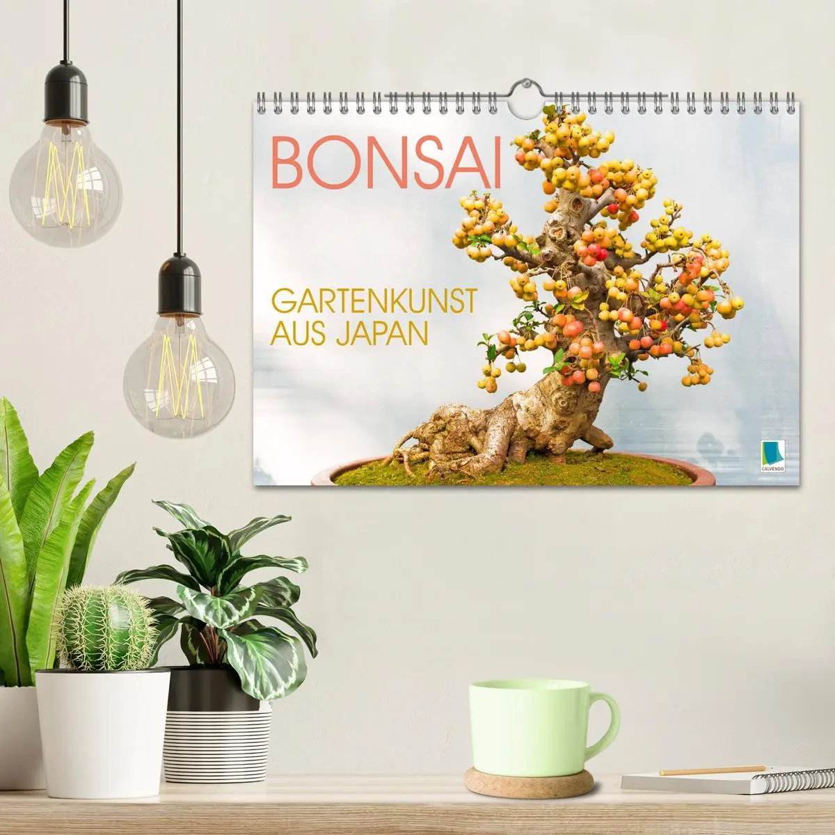Bild: 9783457314449 | Gartenkunst aus Japan: Bonsai (Wandkalender 2026 DIN A4 quer),...