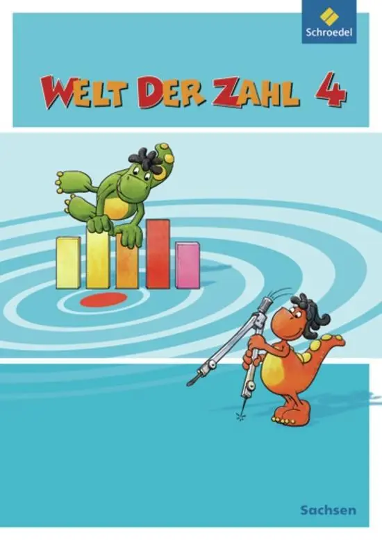 Cover: 9783507044449 | Welt der Zahl 4. Schulbuch. Sachsen | Ausgabe 2009 | Sybille Behrisch