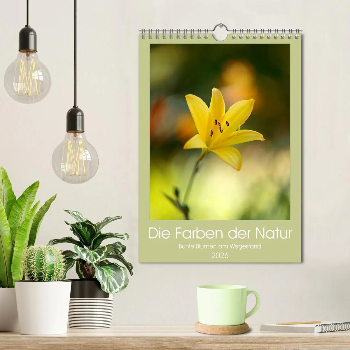Bild: 9783516404449 | Colors of Nature (Wandkalender 2026 DIN A4 hoch), CALVENDO...