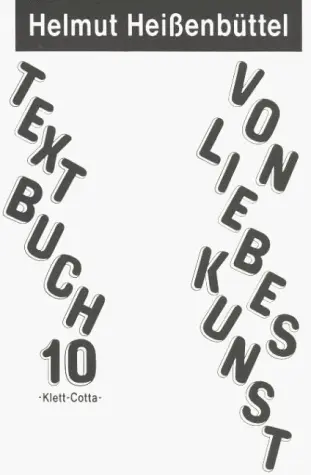 Cover: 9783608954449 | Textbücher / Textbuch 10 (Textbücher, Bd.) | Helmut Heißenbüttel