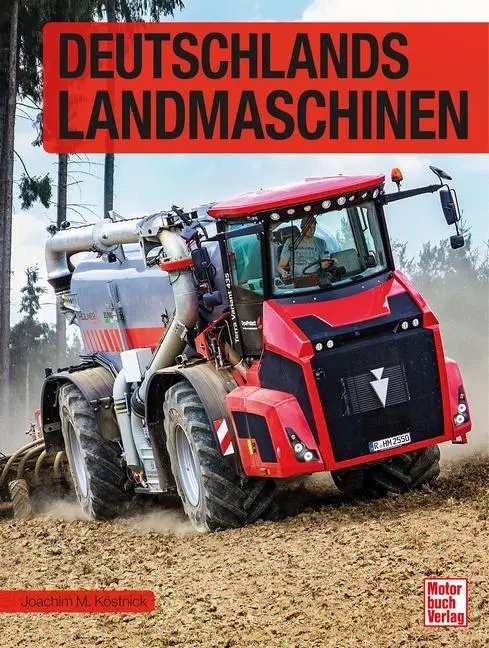 Cover: 9783613044449 | Deutschlands Landmaschinen | Joachim M. Köstnick | Buch | 224 S.